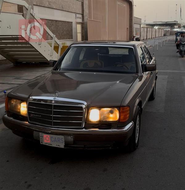 مرسيدس بنز S-Class 1988 للبيع في العراق - الناصرية